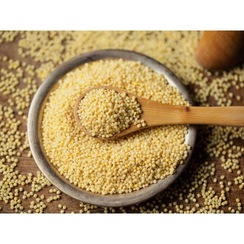 [ Tách lẻ 100g] Hạt kê hữu cơ Markal - Pháp