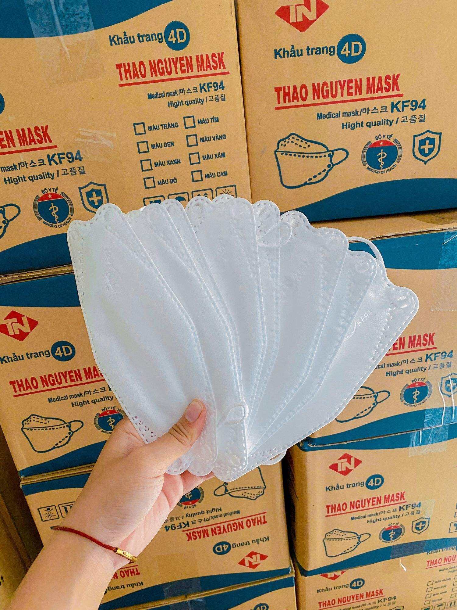 Khẩu trang KF94 Thảo Nguyên