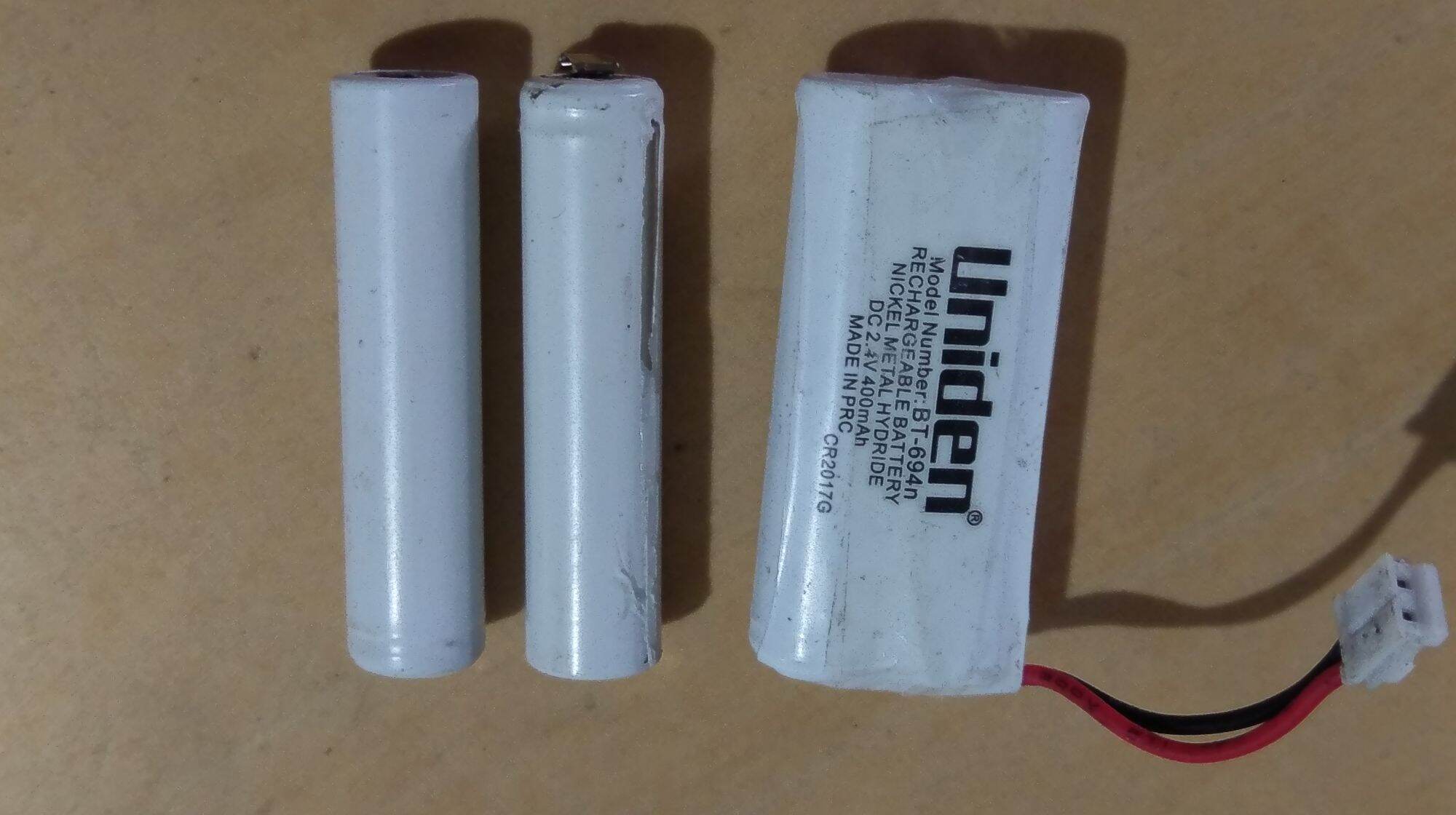 10 ĐÔI  PIN SẠC UNIDEN. 1,2 V chính hãng ( 10 đôi )