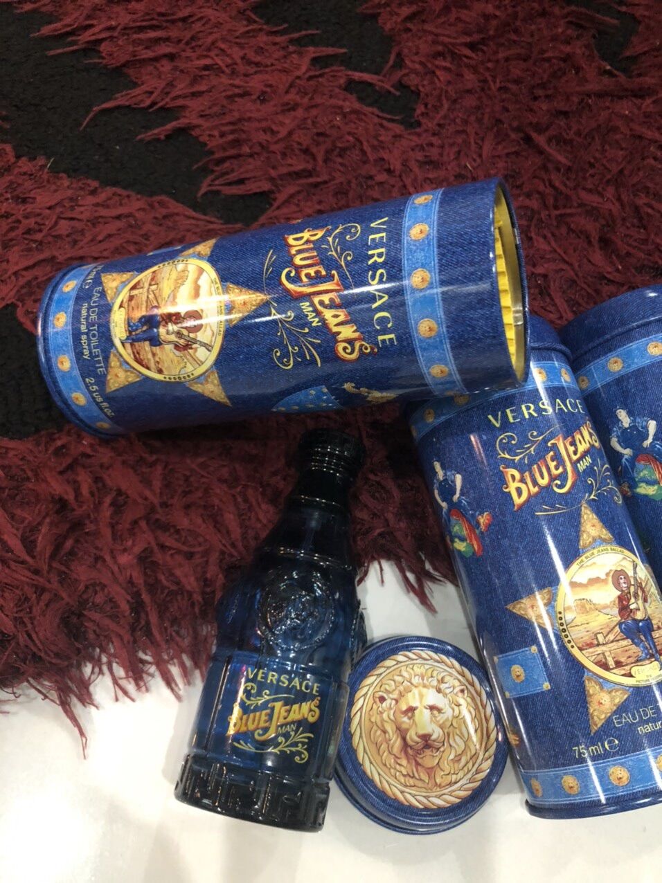 Nước hoa Versace nam Blue Jeans EDT 75ml (như hình)