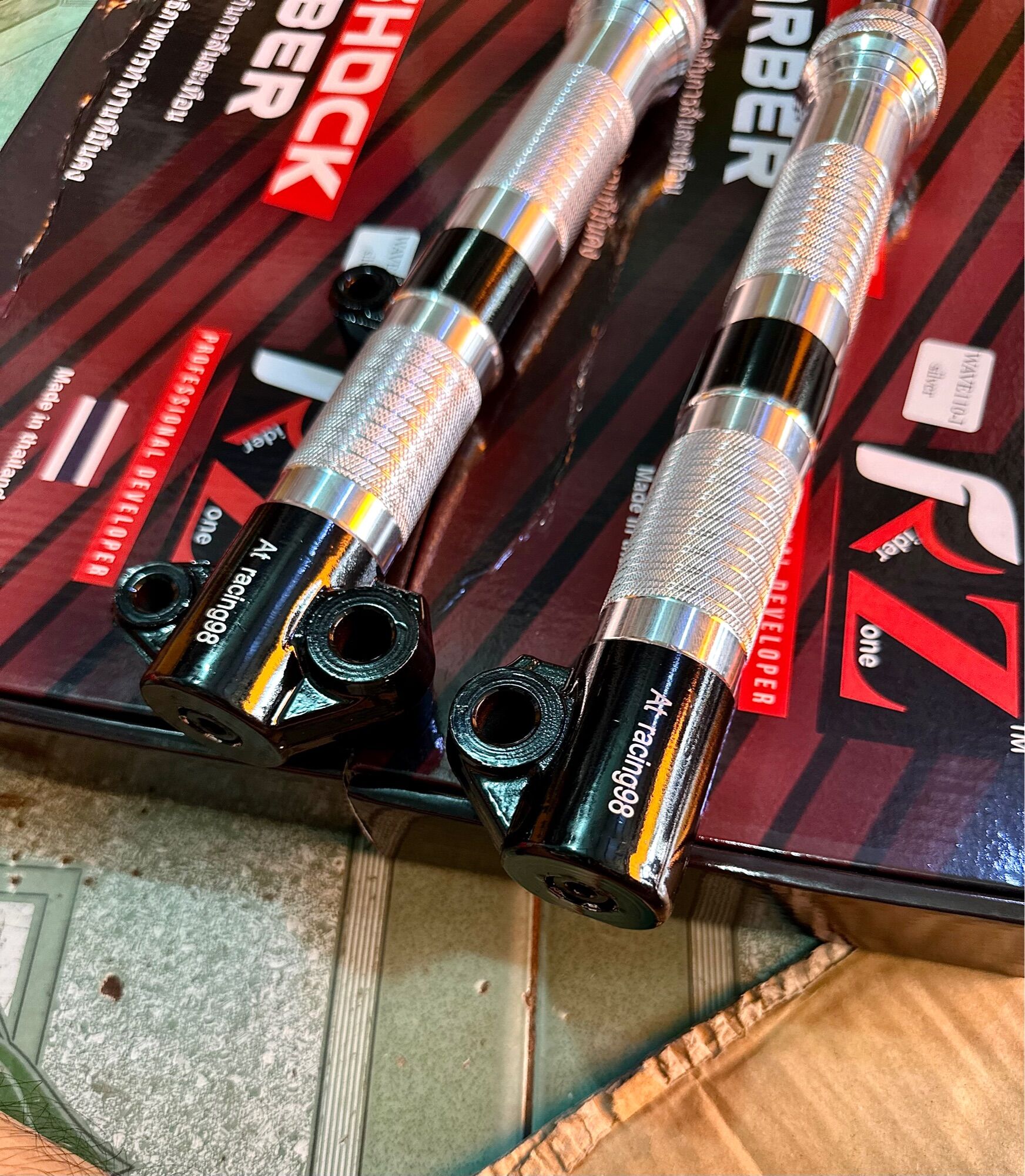 Phuộc Phay Thailand Wave S110 Balde Fuled 125
