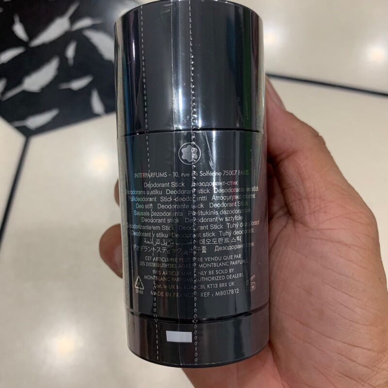Lăn ngăn mùi Mont Blanc Explorer Deodorant Stick 75g