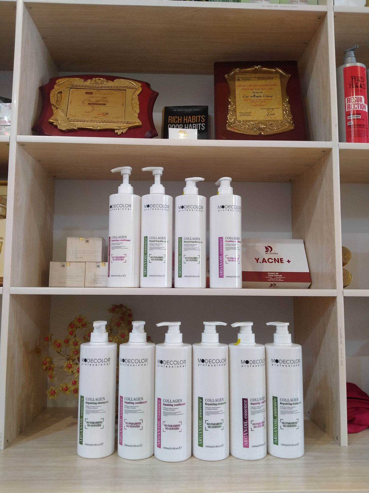 Dầu Gội Phục Hồi Hư Tổn Mode Color
