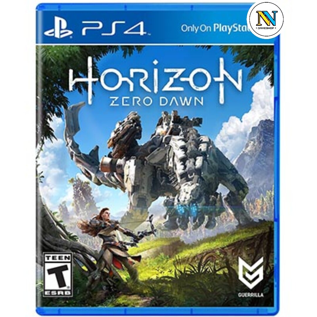 Đĩa game ps4 : horizon zero dawn