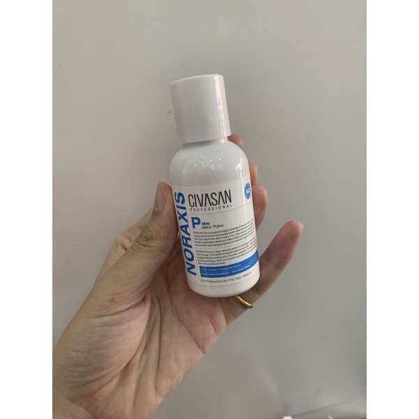 [Lọ Chiet và Full] Bột Tẩy Da Chết CIVASAN ENZYME NORAXIS POLVO