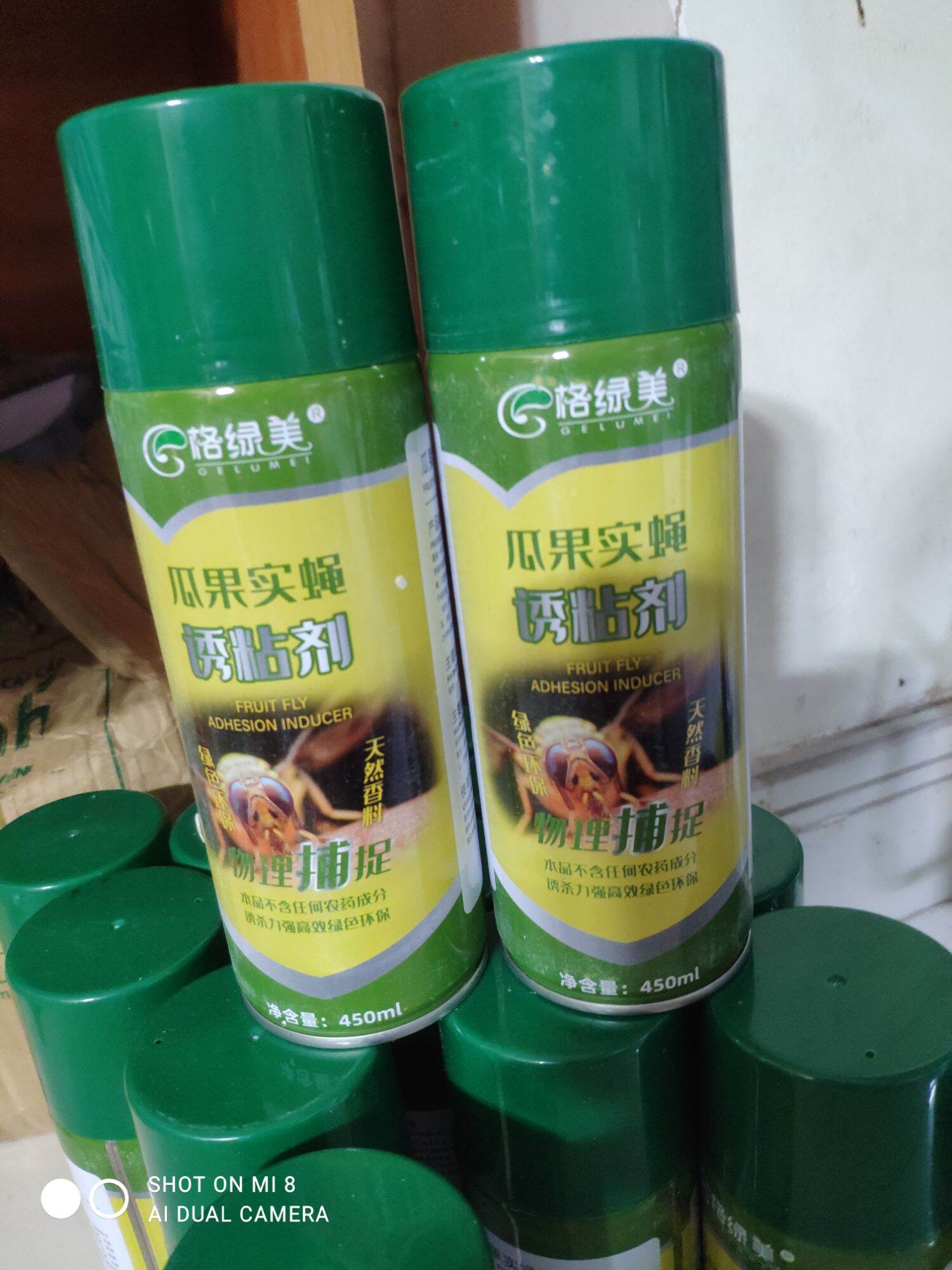 Keo xịt bẫy ruồi vàng lọ 450ml