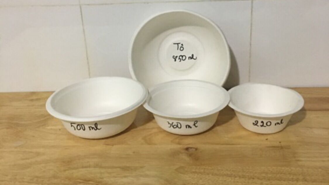 [HCM]SET 10 CHÉN GIẤY