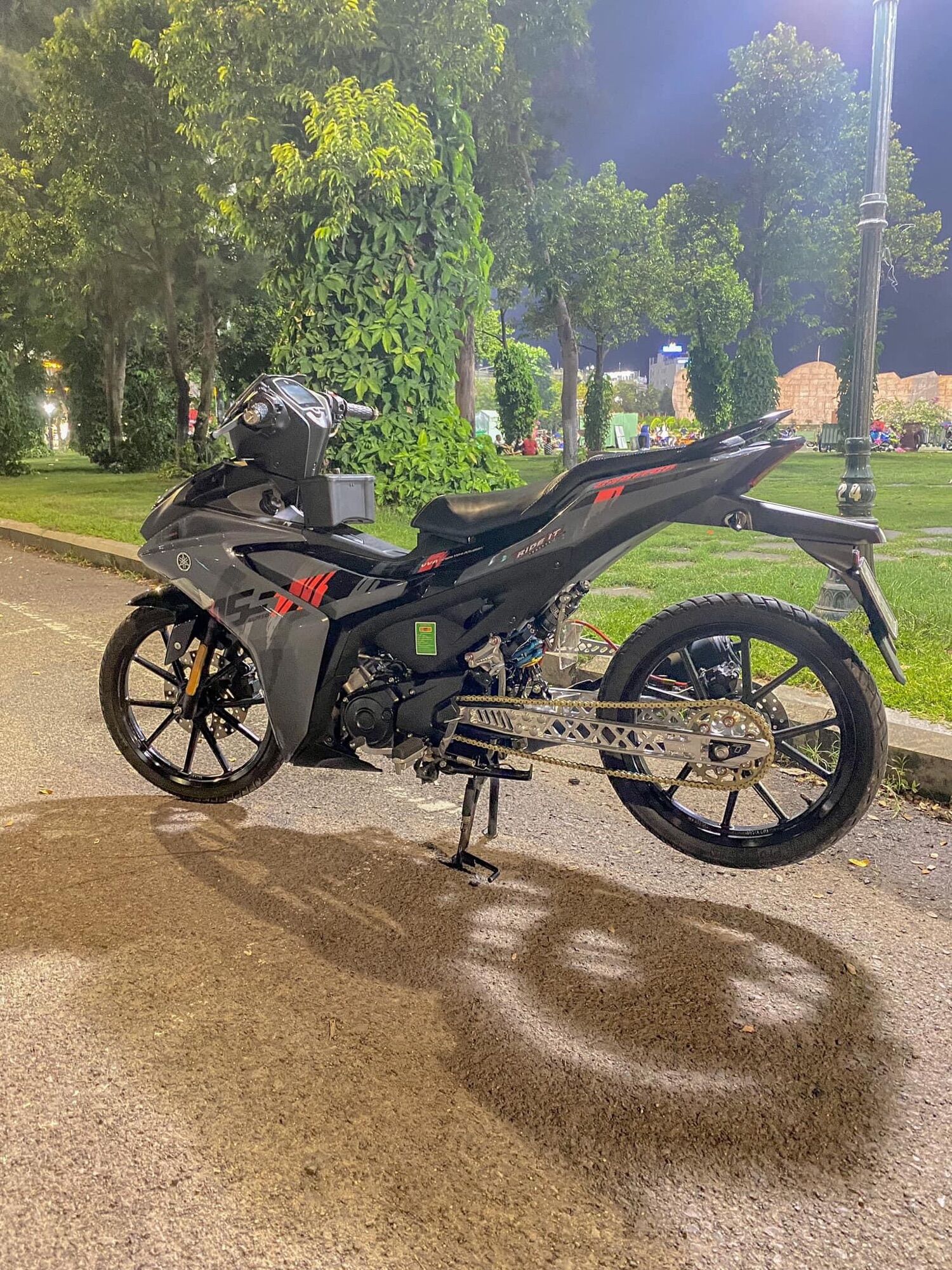 Thùng giữa mini gắn exciter 155