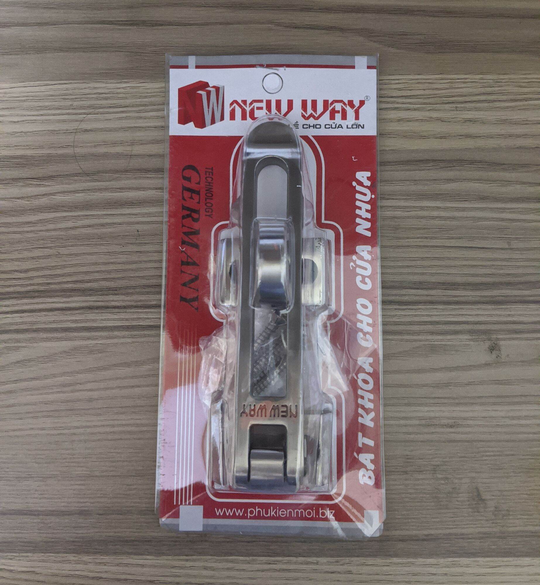 [HCM]PÁT INOX KHÓA TĂNG CƯỜNG AN TOÀN NEWWAY PÁT DÀI | MÃ NEW02