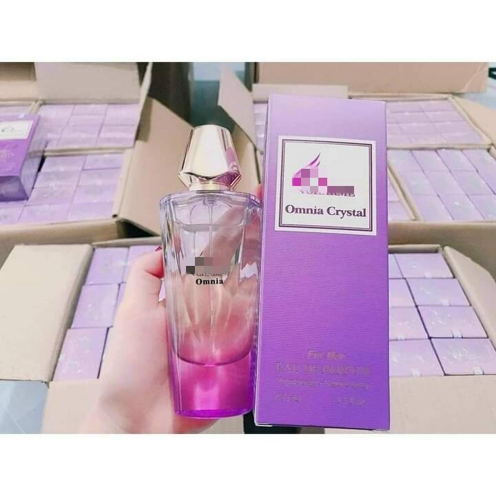 Nước hoa nữ omnia 35ml mẫu mới cao cấp chính hãng