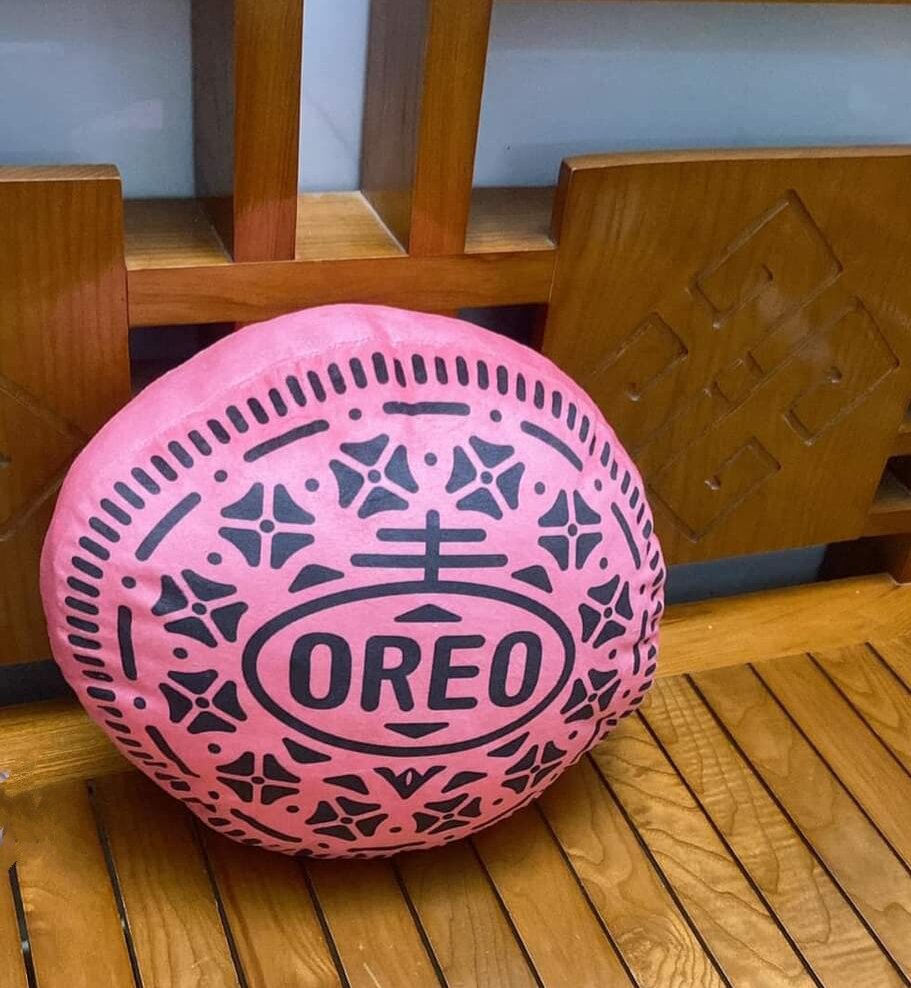 Gối ôm, gối để sopha phiên bản Oreo blackpink
