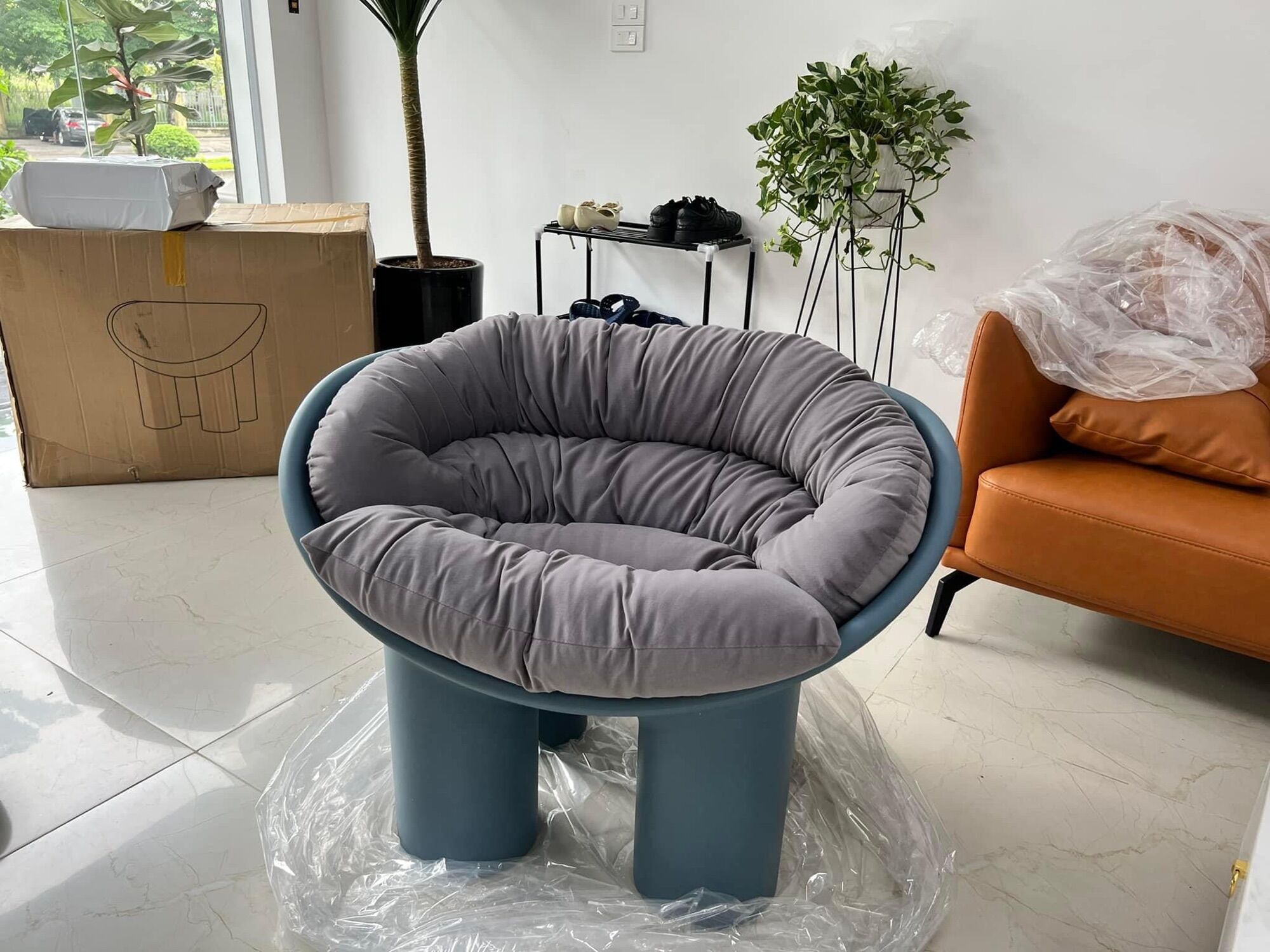 Sẵn Ghế pony rony chair ( ghế trân voi)