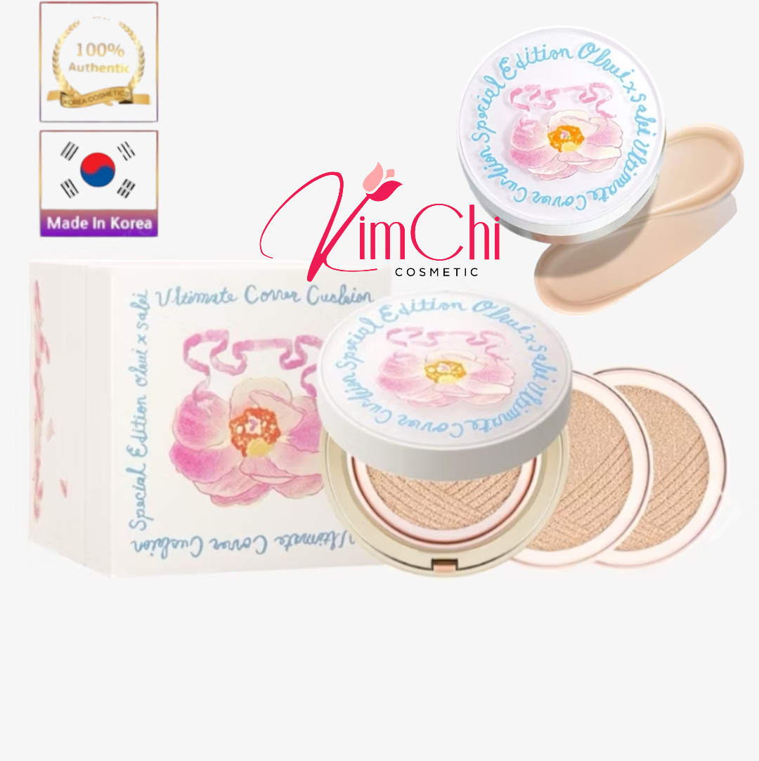 Sét phấn nước Ohui phiên bản mới