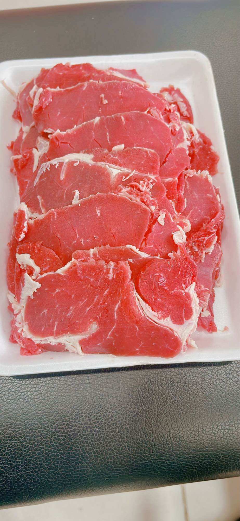 Ba rọi Bò mỹ cắt lát vĩ 500gr (giao tphcm)