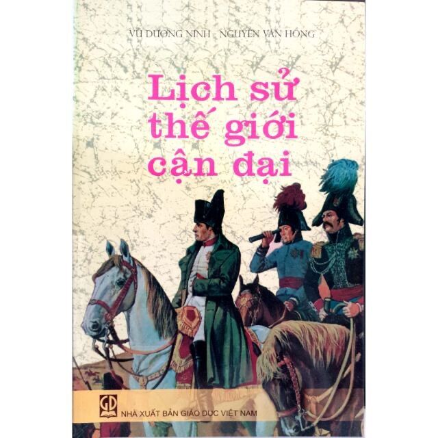 Sách - lịch sử thế giới cận đại