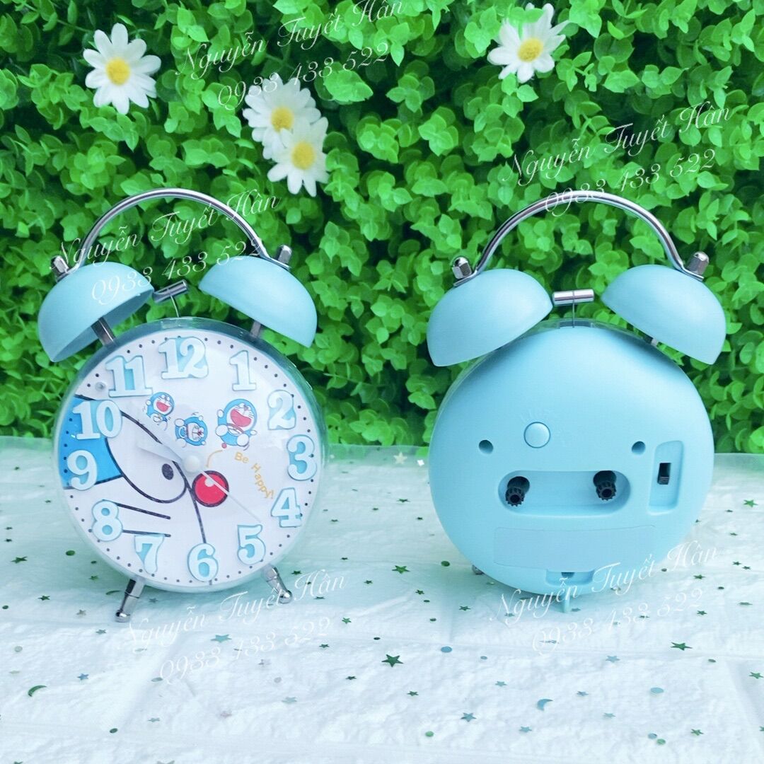 Đồng hồ báo thức Doremon Doraemon