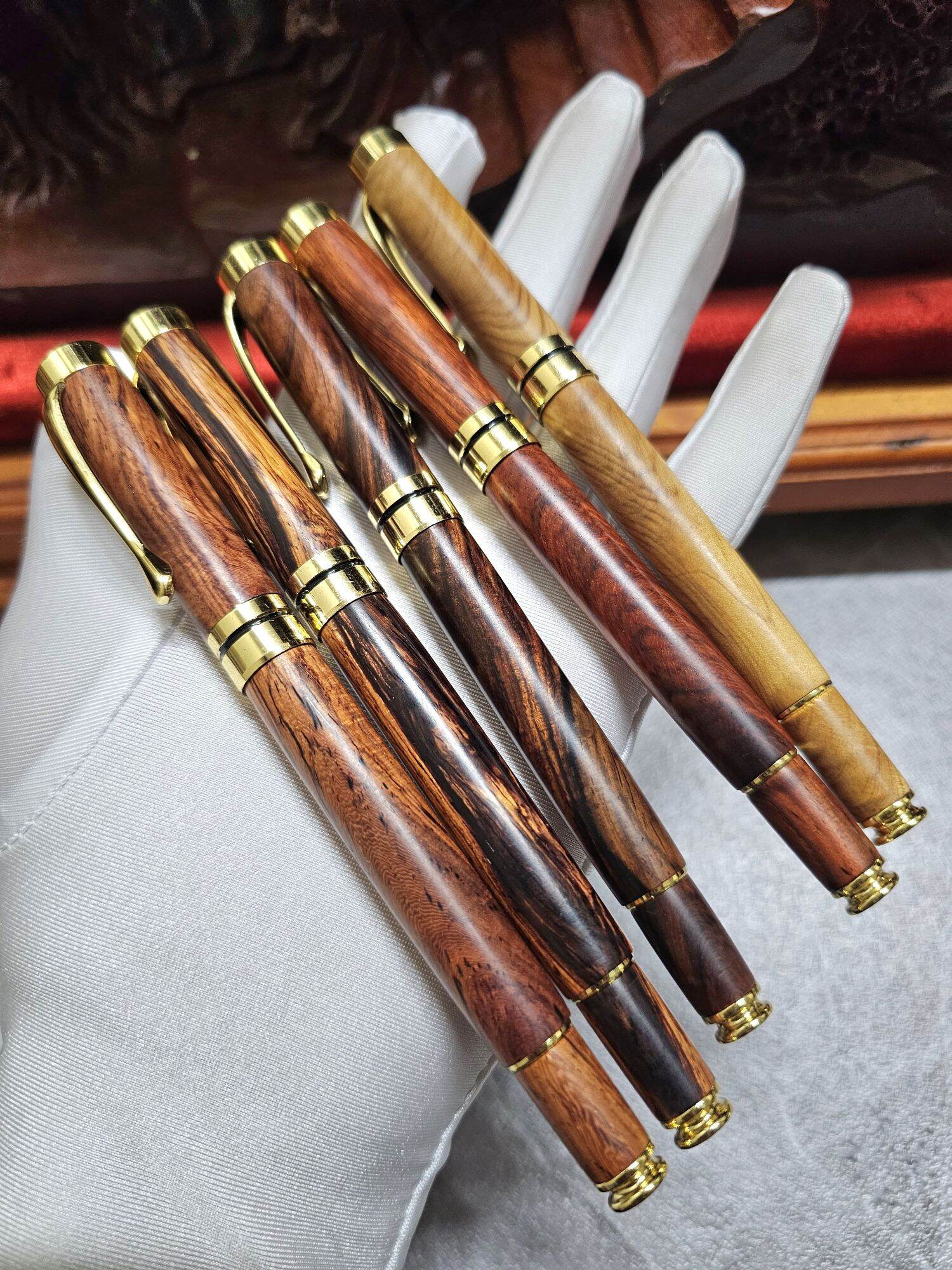 Bút Ký Bằng Gỗ Tự Nhiên Cao Cấp