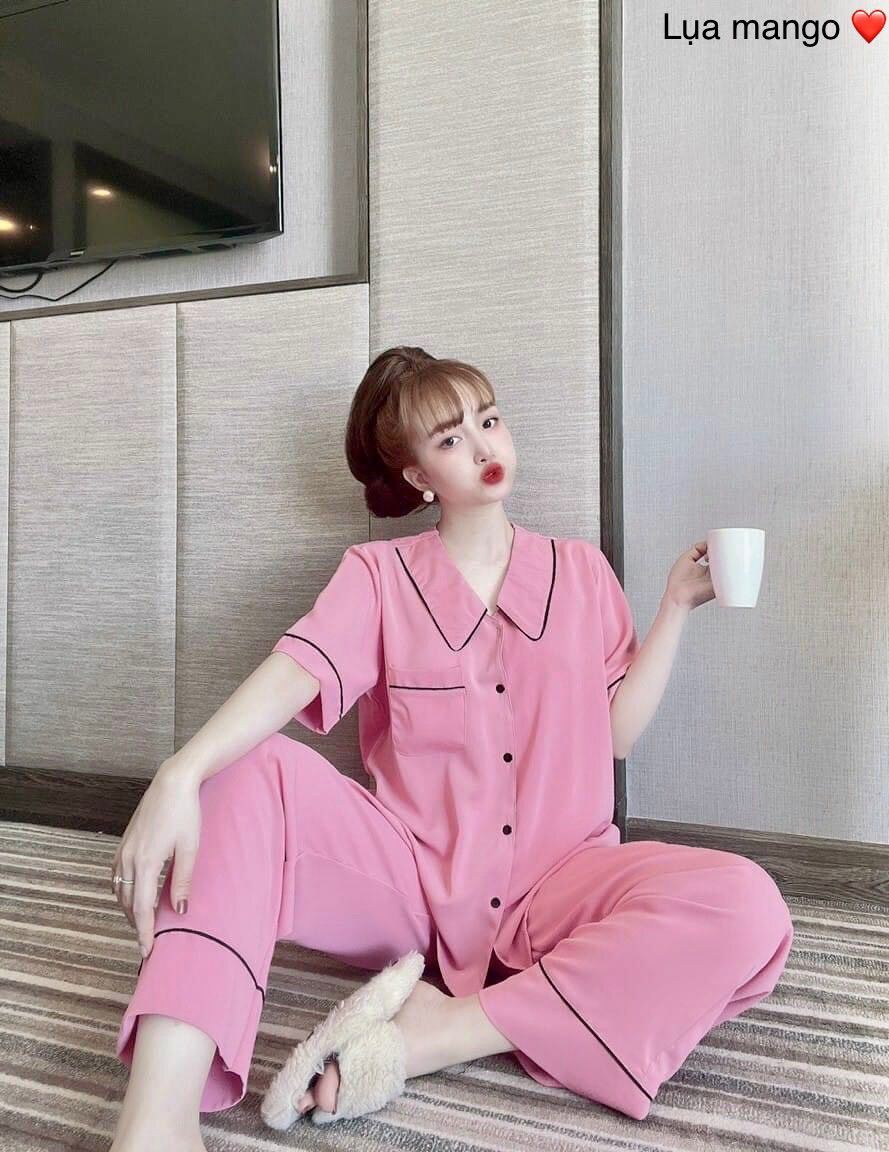 Đồ Bộ Mango Cao Cấp 55-75kg Bigsize Siêu Mịn R