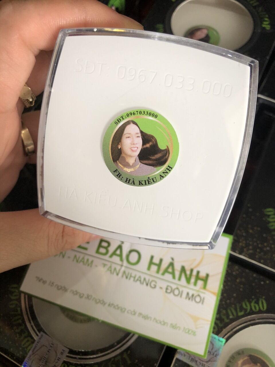 Kem face hà kiều anh nám, tàn nhan, đồi mồi