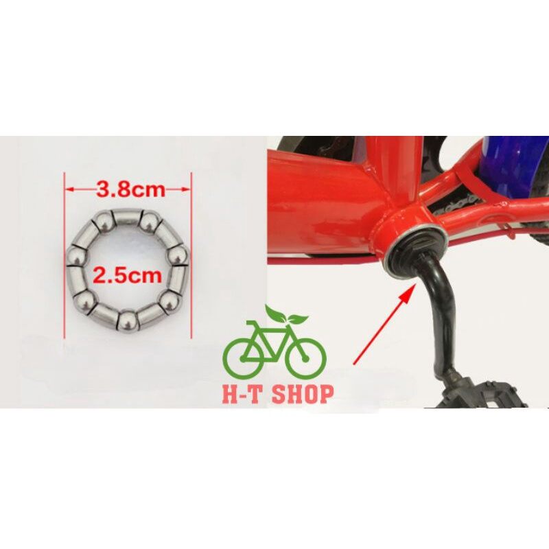 Vòng bi - Rế bi Xe Đạp (Giá 1 Cặp)