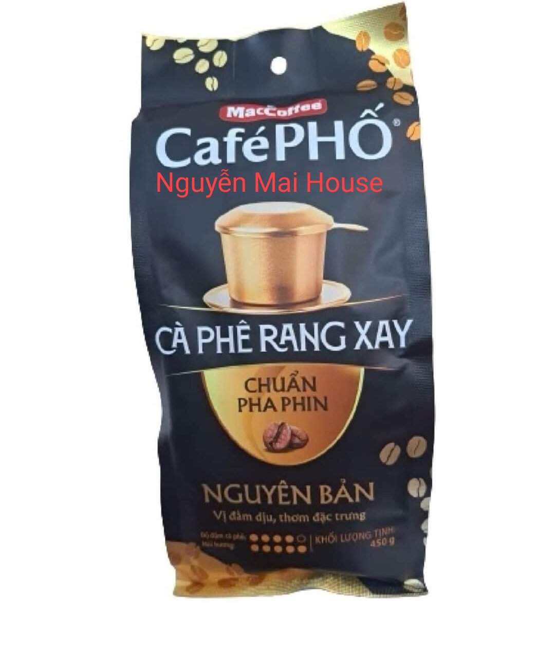 Cafe Phố cà phê rang xay chuẩn pha phin