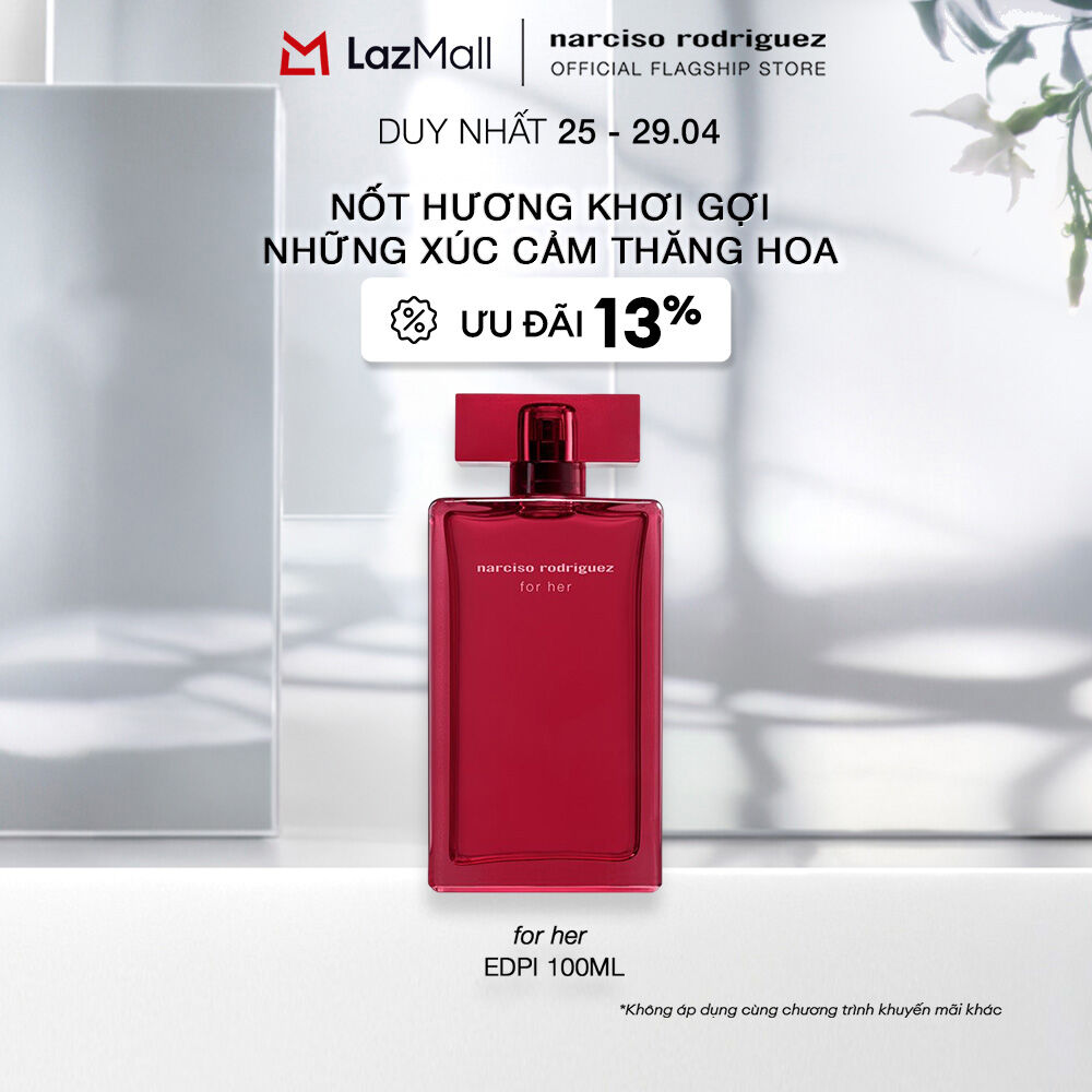 Nước Hoa nữ Narciso Rodriguez For Her Eau De Parfum Intense 100ml