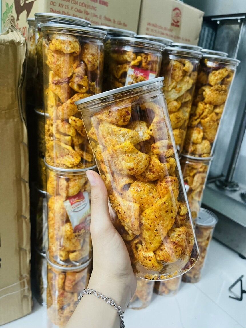 Da Heo Cháy Tỏi Hủ 200g