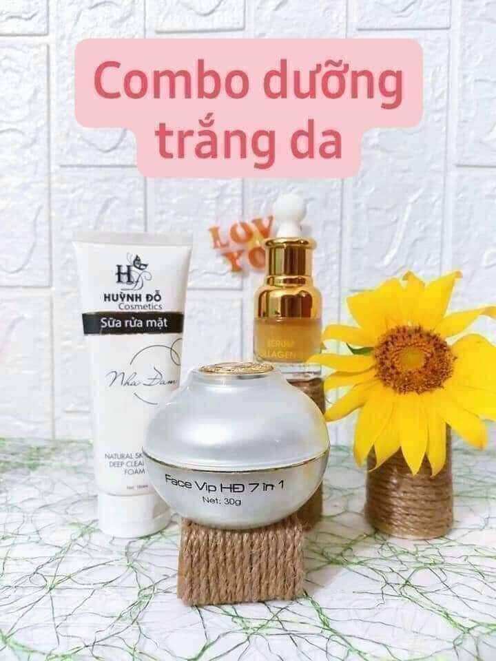 serum collagen 3w HUỲNH ĐỖ 2 chai
