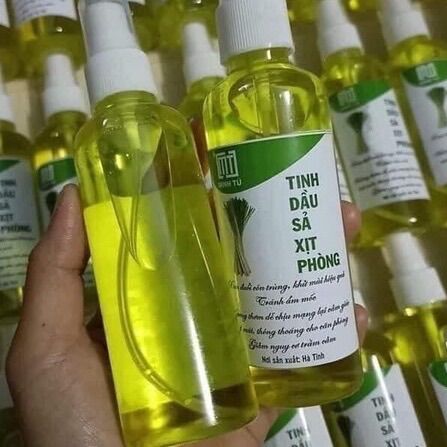 Tinh dầu chanh sả xịt phòng 100ml