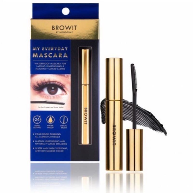 Mascara browit nongchat mi cong thái lan