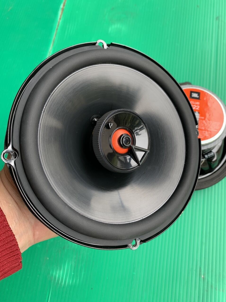 1cặp=2 cái loa cánh JBL 622 đồng trục.chính hãng.cho hệ thống âm thanh ô tô