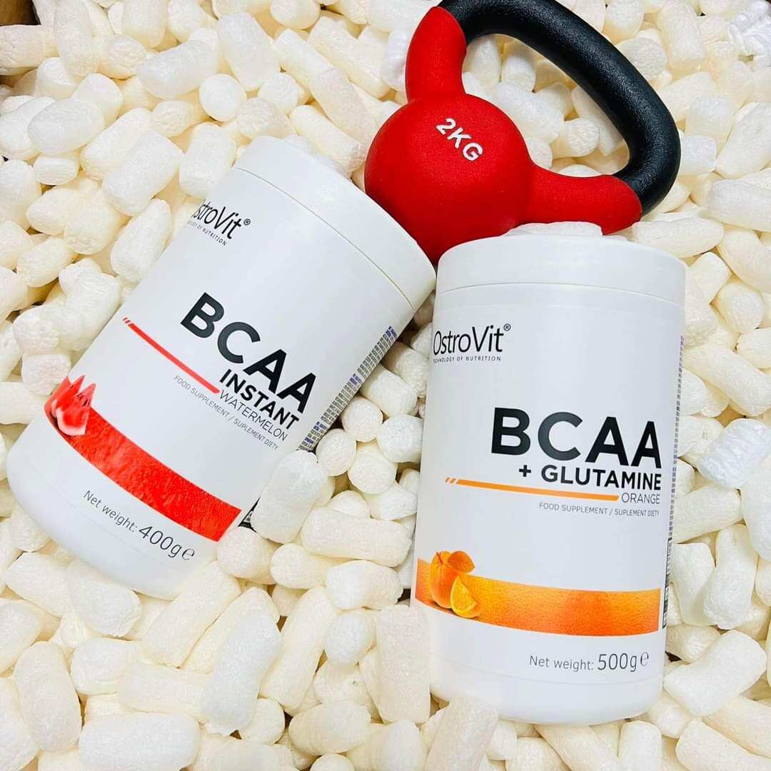 Ostrovit BCAA + Glutamine Tăng Cơ Phục Hồi Cơ Bắp 500g