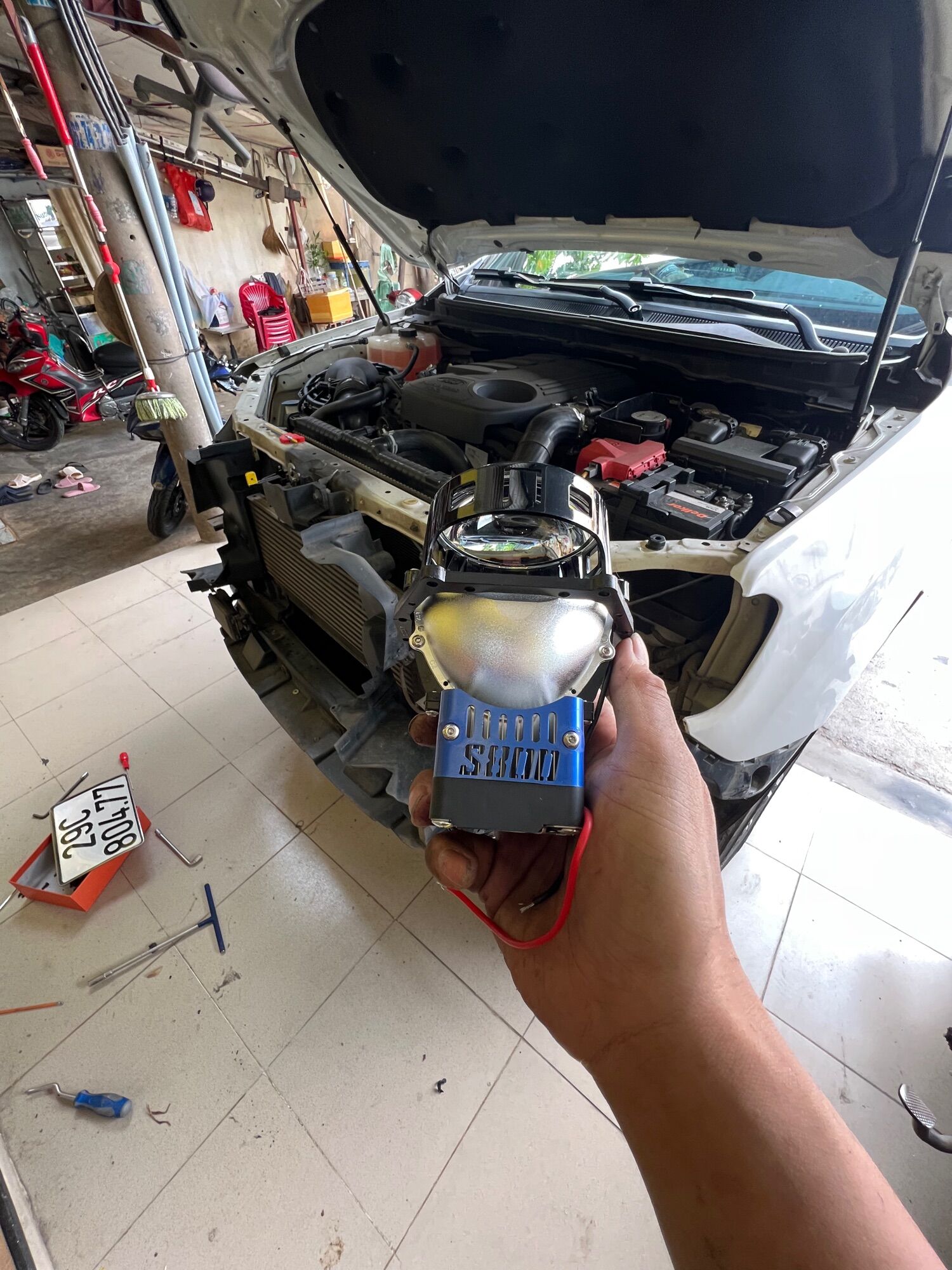 Biled kenzo s800 new ( kèm phụ kiện)