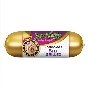 Xúc xích JerHigh Hotdog-bar 150g Bò nướng