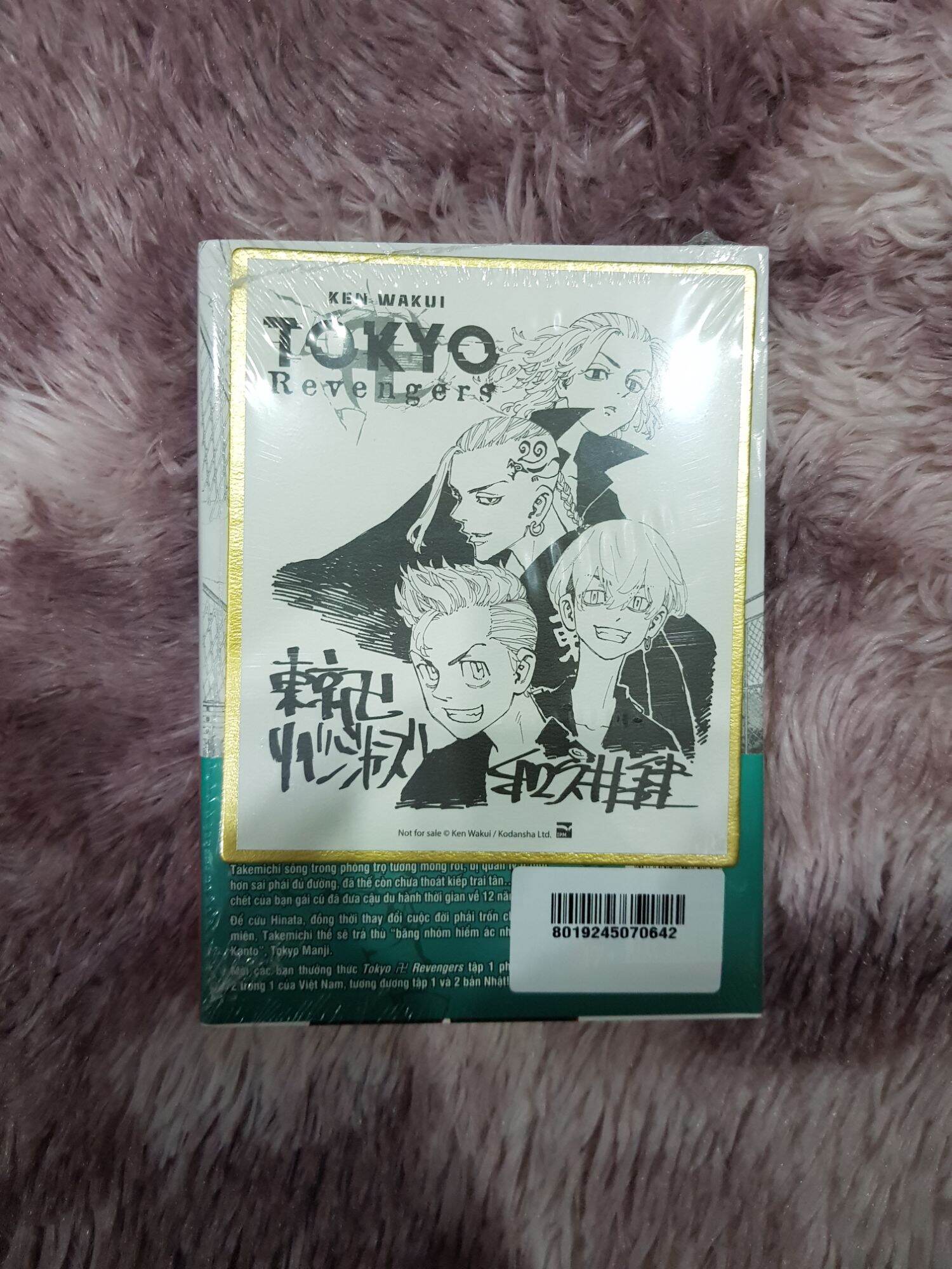 Tokyo Revengers tập 1 đặc biệt