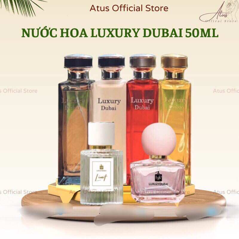 Nước hoa luxury dubai chính hãng - Nước hoa dành cho nam nữ 4 mùi