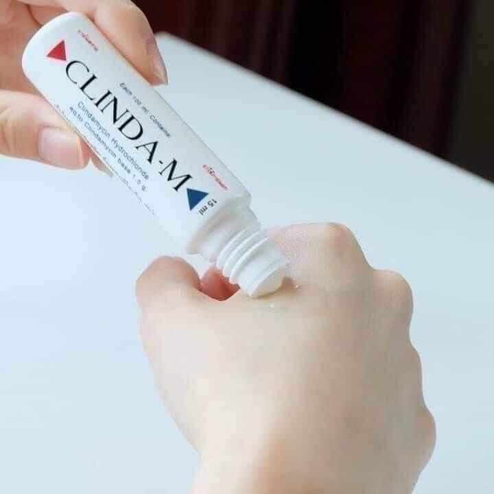 [HCM]Cây chấm mụn CLINDA-M Thái Lan