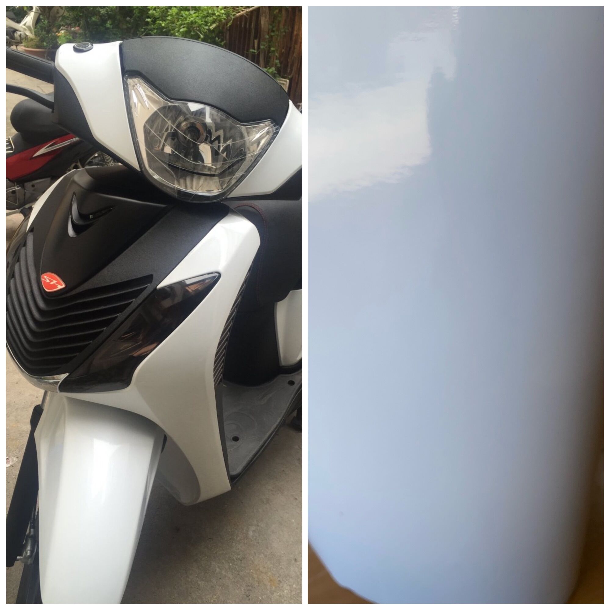 Giấy dán,decal trắng dán ô tô,xe máy và các loại vật dụng