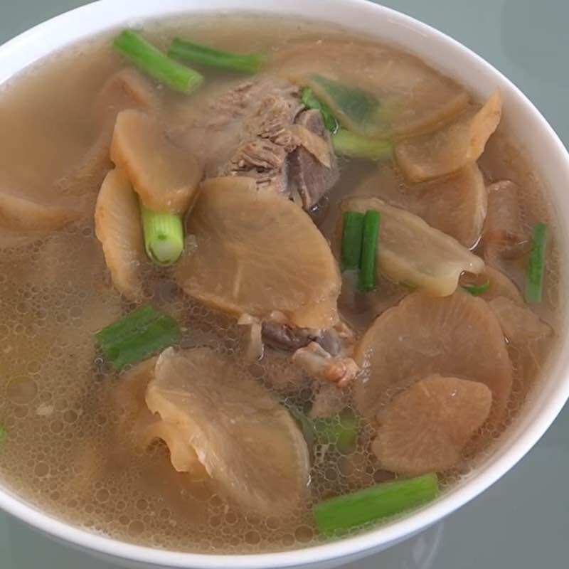 Củ Cải Phên Muối Mặn Đầm Hà 1 KG