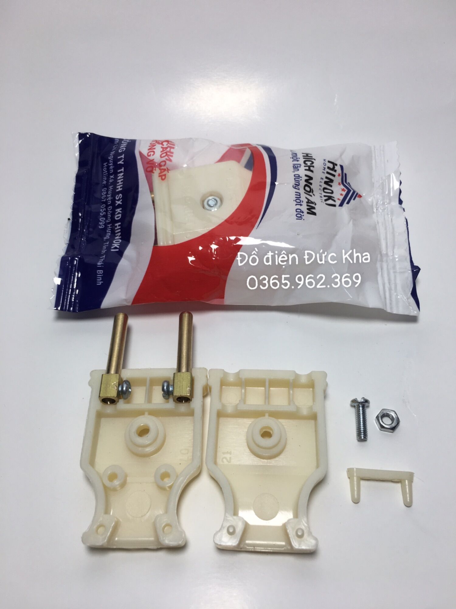 [ HÀNG CHUẨN] PHÍCH CẮM ĐIỆN SIÊU BỀN HINOKI