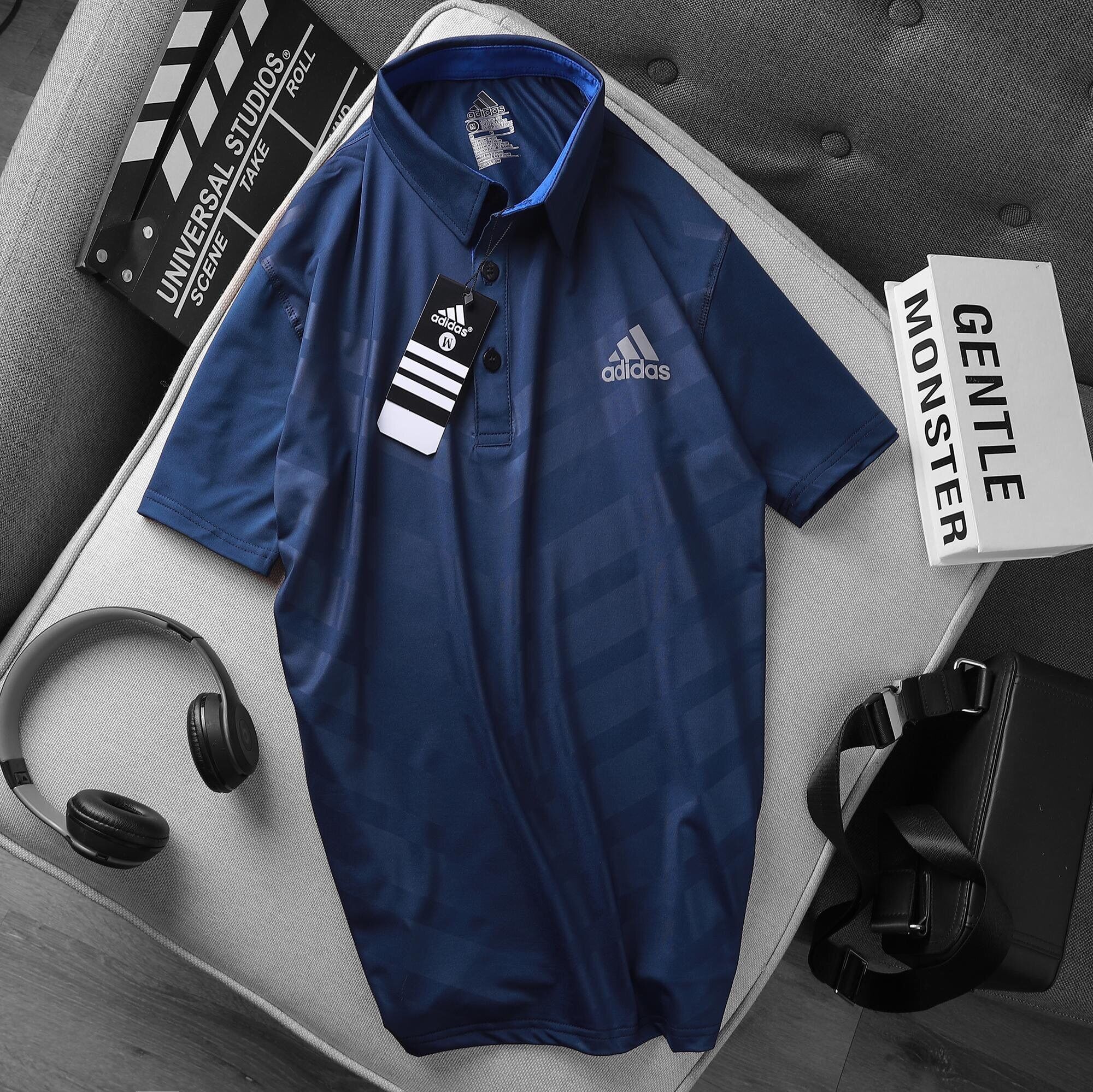 Áo thun thể thao ADIDAS có cổ cực xịn