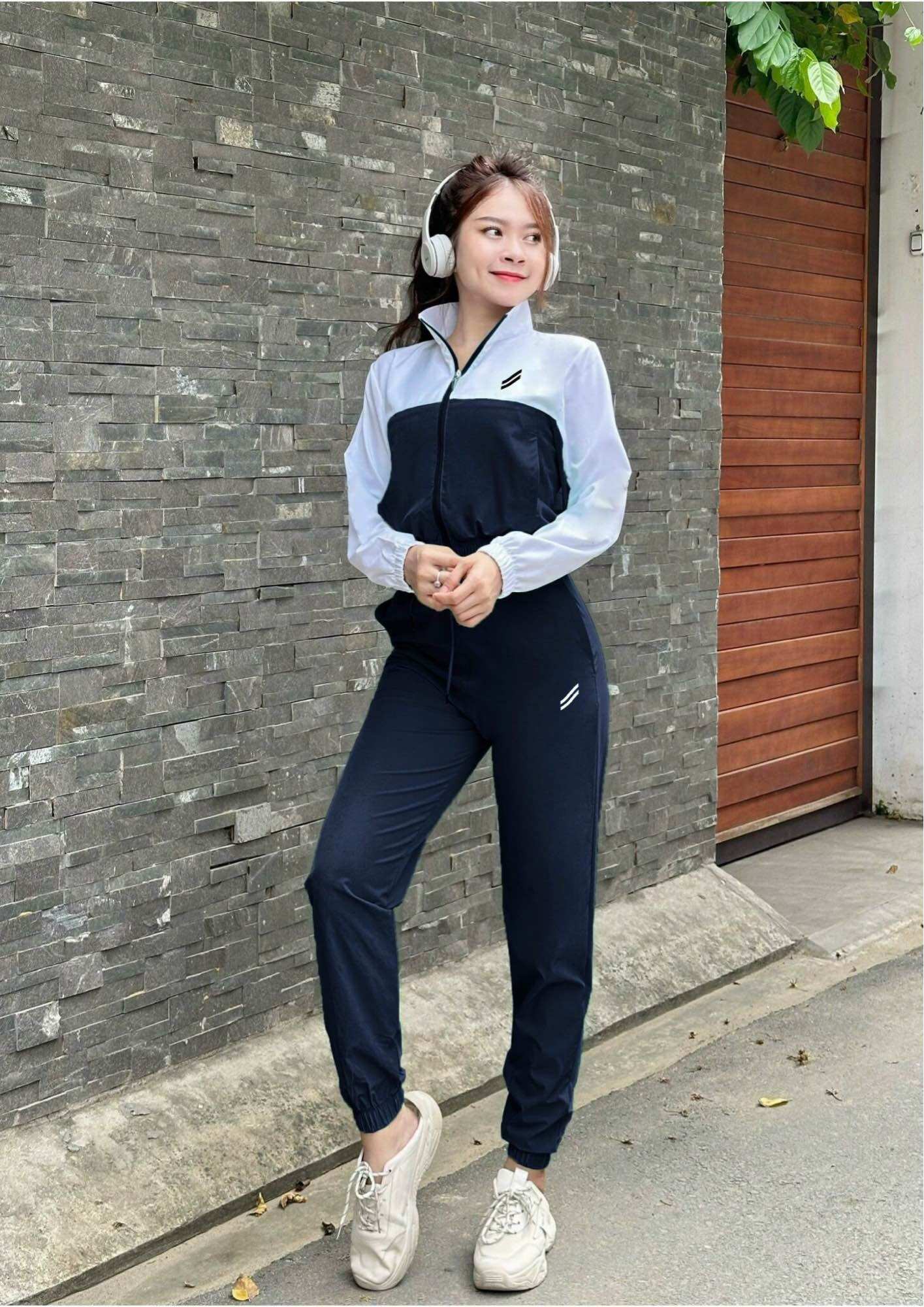 Set bộ đồ thể thao gym yoga aerobic