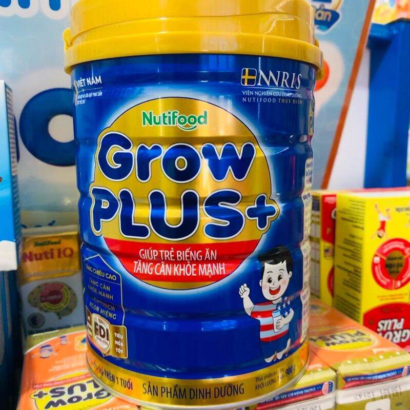 sửa bột Grow Plus Nutifood xanh