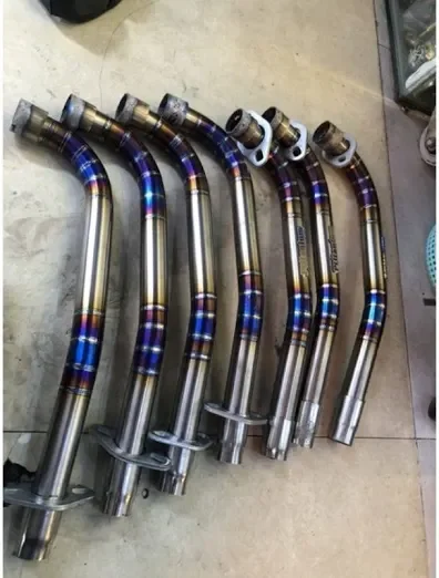 Cổ bô/ống bô titan dr,w,rs