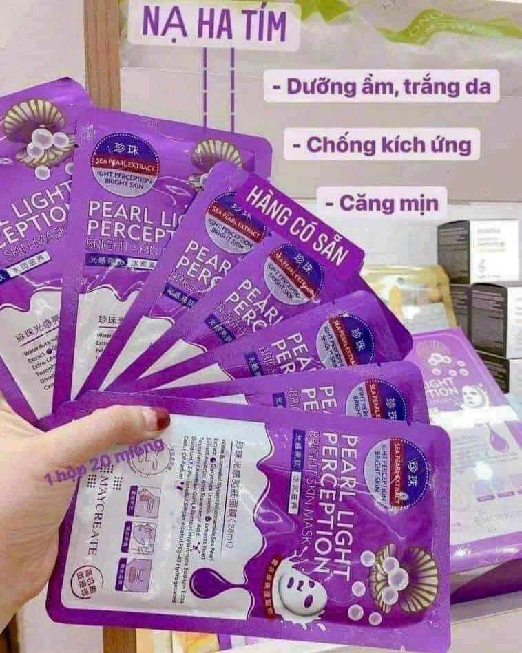 ( Hộp 20 Miếng ) Mặt Nạ HA Maycreate