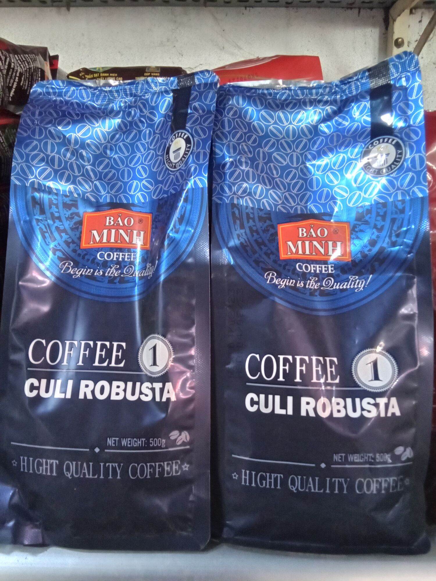 CÀ PHÊ BẢO MINH SỐ 1 GÓI 500G