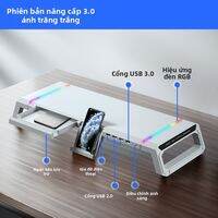 ICE COOREL | Giá Đỡ Màn Hình Gấp USB cho iMac Mở Rộng Trạm Làm Việc