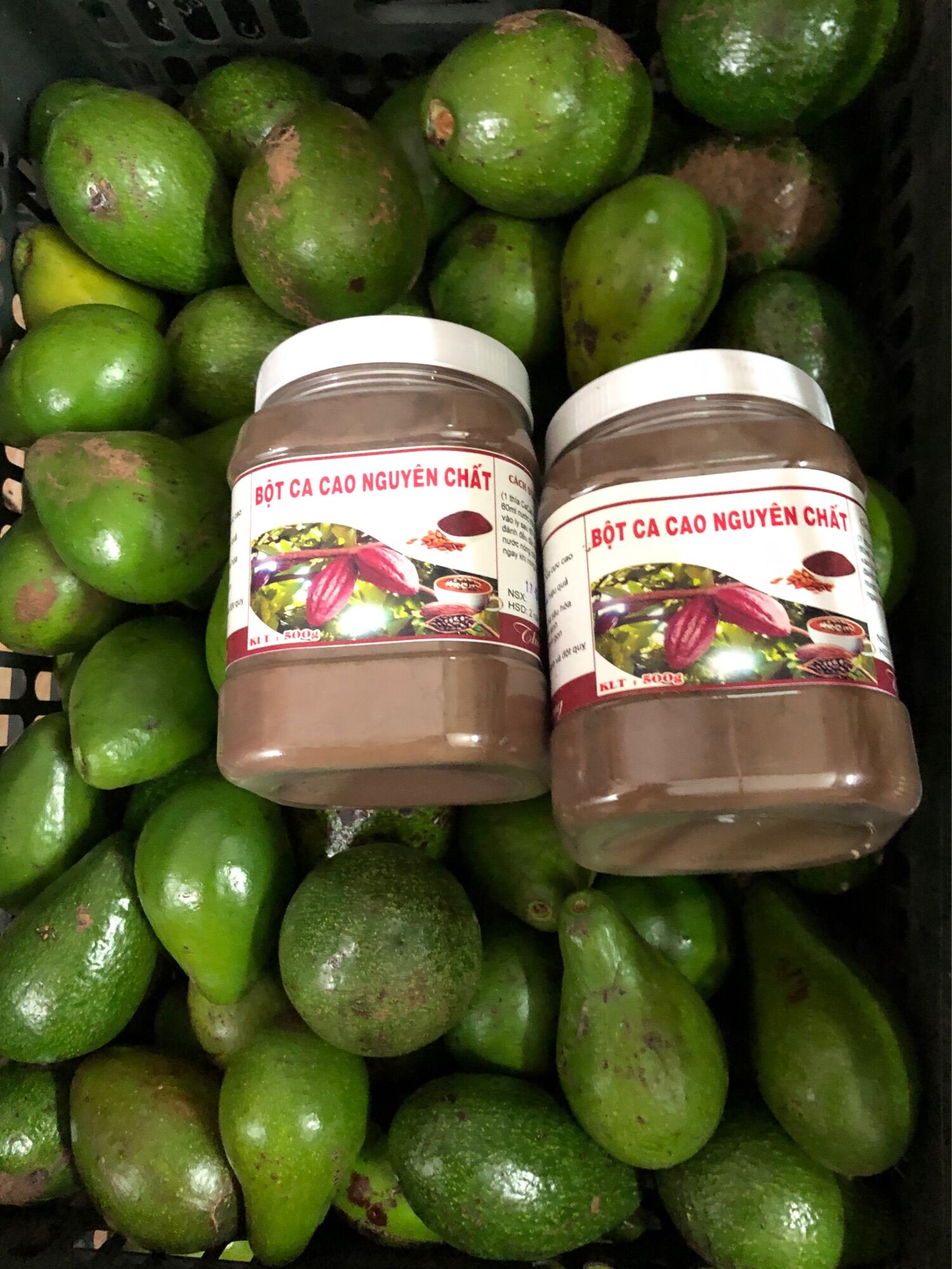 Bột cacao nguyên chất Đaklak
