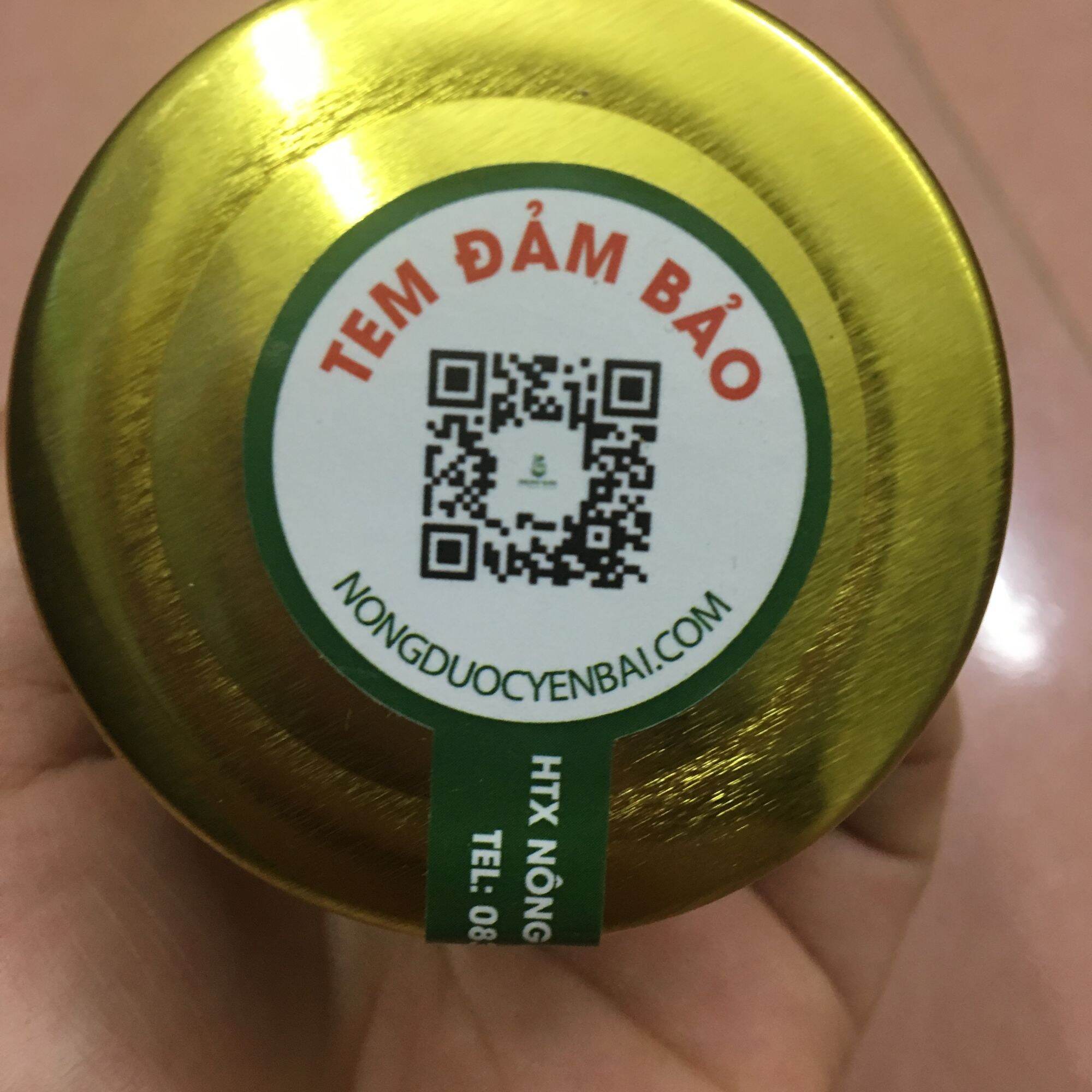 Cao gắm mềm 100gram- HTX Nông dược Yên Bái
