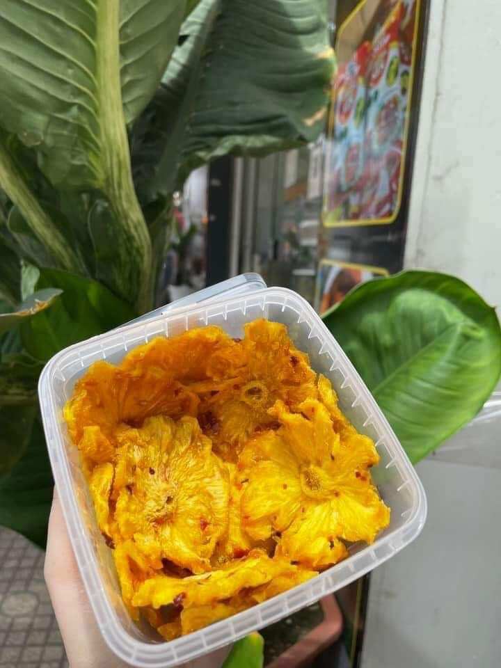 100gr thơm sấy muối ớt